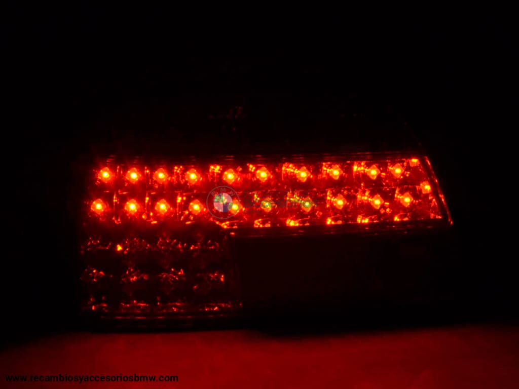 Pilotos Traseros Led Bmw Serie 7 E38 94-98 Negro Lights > Rear/Tail Lights