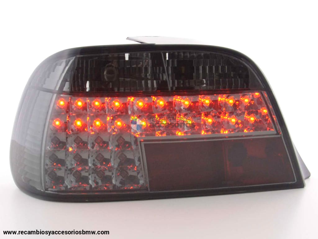 Pilotos Traseros Led Bmw Serie 7 E38 94-98 Negro Lights > Rear/Tail Lights