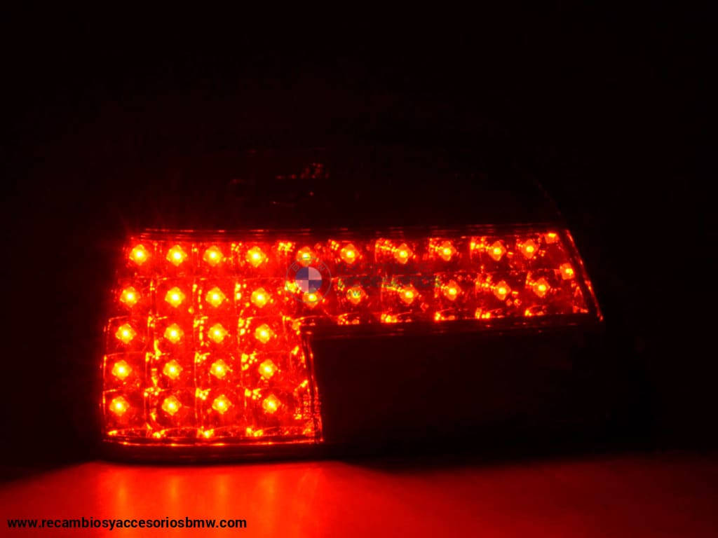 Pilotos Traseros Led Bmw Serie 7 E38 94-98 Negro Lights > Rear/Tail Lights