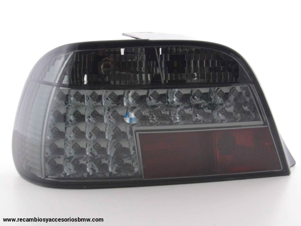 Pilotos Traseros Led Bmw Serie 7 E38 94-98 Negro Lights > Rear/Tail Lights