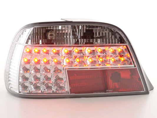 Pilotos Traseros Led Bmw Serie 7 E38 95-02 Cromo Lights > Rear/Tail Lights