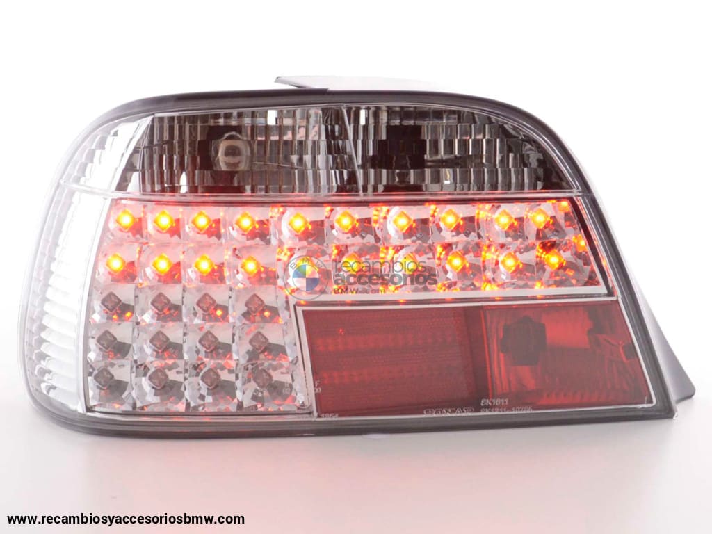 Pilotos Traseros Led Bmw Serie 7 E38 95-02 Cromo Lights > Rear/Tail Lights