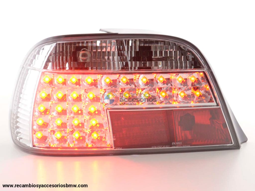 Pilotos Traseros Led Bmw Serie 7 E38 95-02 Cromo Lights > Rear/Tail Lights