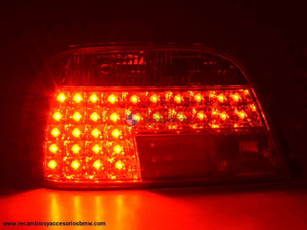 Pilotos Traseros Led Bmw Serie 7 E38 95-02 Cromo Lights > Rear/Tail Lights