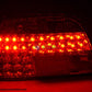 Juego De Luces Traseras Led Bmw Serie 7 Tipo E38 95- Rojo / Transparente Lights > Rear/tail Lights