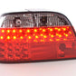 Juego De Luces Traseras Led Bmw Serie 7 Tipo E38 95- Rojo / Transparente Lights > Rear/tail Lights