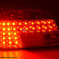 Juego De Luces Traseras Led Bmw Serie 7 Tipo E38 95- Rojo / Transparente Lights > Rear/tail Lights