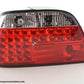 Juego De Luces Traseras Led Bmw Serie 7 Tipo E38 95- Rojo / Transparente Lights > Rear/tail Lights