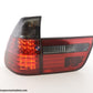 Juego De Luces Traseras Led Bmw X5 Tipo E53 98-02 Negro / Rojo Lights > Rear/tail Lights