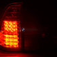 Juego De Luces Traseras Led Bmw X5 Tipo E53 98-02 Transparente / Rojo Lights > Rear/tail Lights