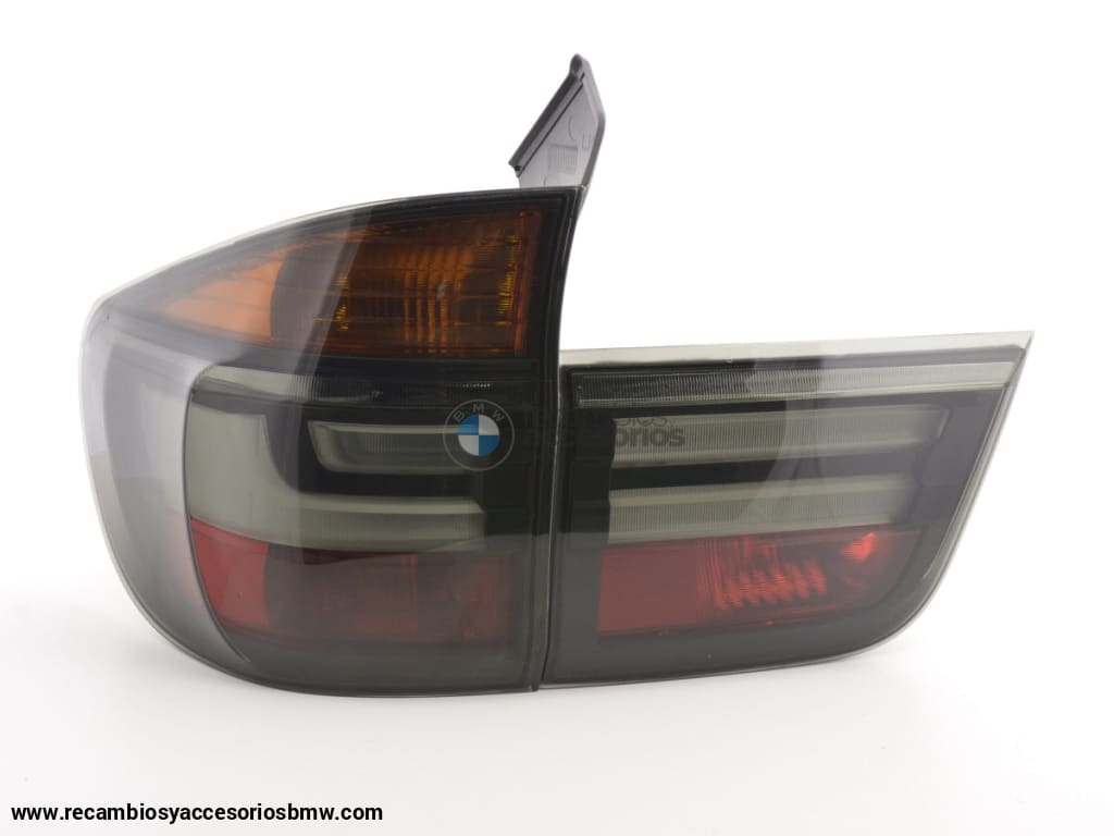 Pilotos Traseros Led Bmw X5 E70 06-10 Negro Lights > Rear/Tail Lights