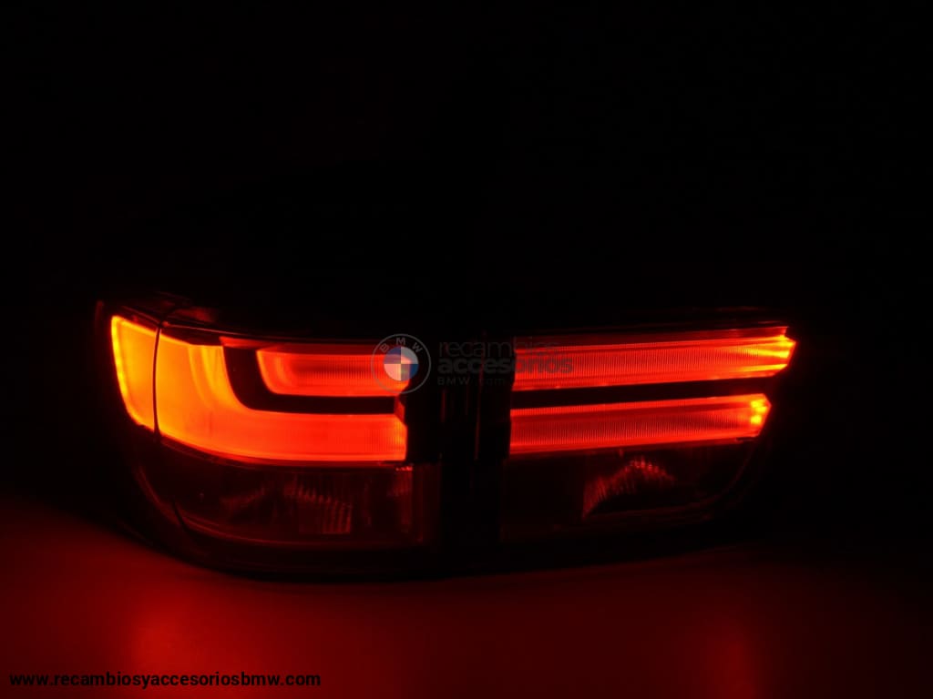 Pilotos Traseros Led Bmw X5 E70 06-10 Negro Lights > Rear/Tail Lights