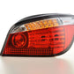 Juego De Luces Traseras Led Lightbar Bmw Serie 5 E60 Limo 07-09 Rojo / Transparente Lights >