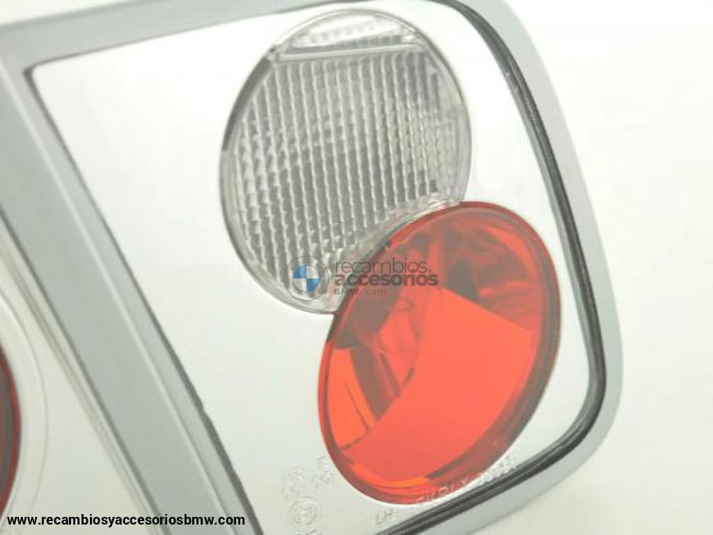 Juego De Luces Traseras Para Portón Trasero Bmw 3Er Limo Tipo E46 98-01 Cromo Lights > Rear/tail