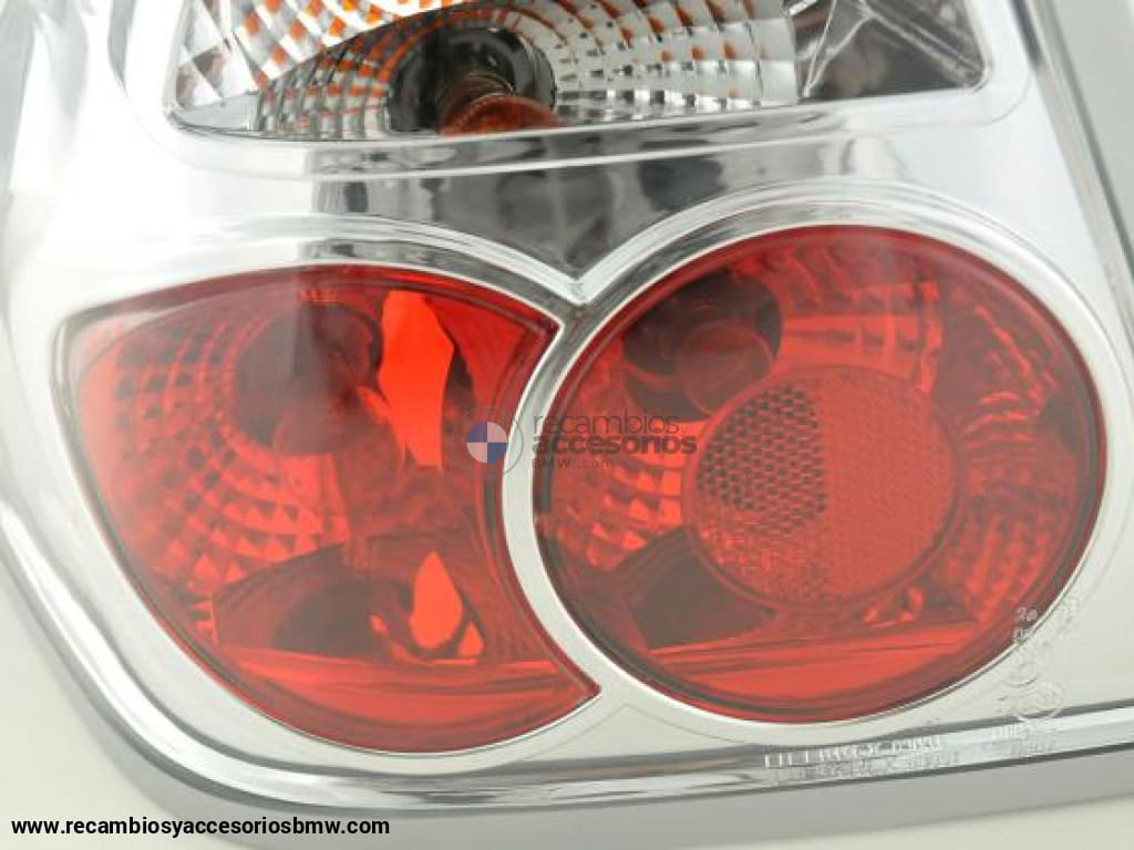 Juego De Luces Traseras Para Portón Trasero Bmw 3Er Limo Tipo E46 98-01 Cromo Lights > Rear/tail