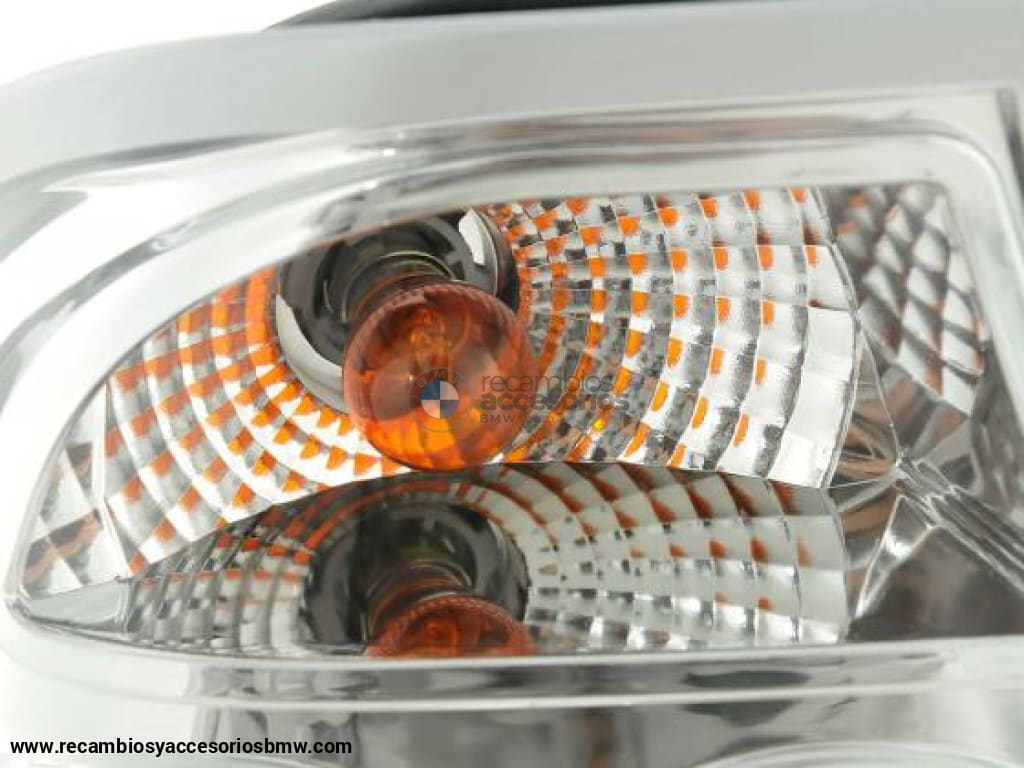 Juego De Luces Traseras Para Portón Trasero Bmw 3Er Limo Tipo E46 98-01 Cromo Lights > Rear/tail