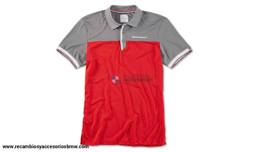 Polo Bmw Golfsport Para Hombre . Original Recambios