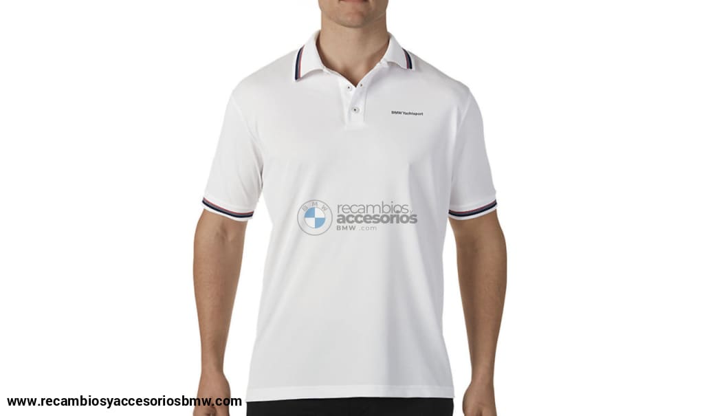 Polo Bmw Yachtsport Para Hombre . Original Recambios