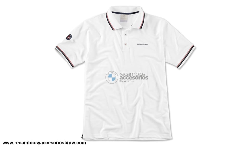 Polo Bmw Yachtsport Para Hombre . Original Recambios