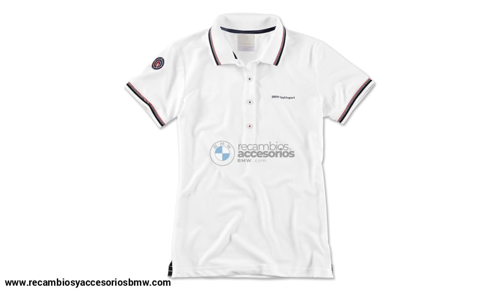 Polo Bmw Yachtsport Para Mujer . Original Recambios