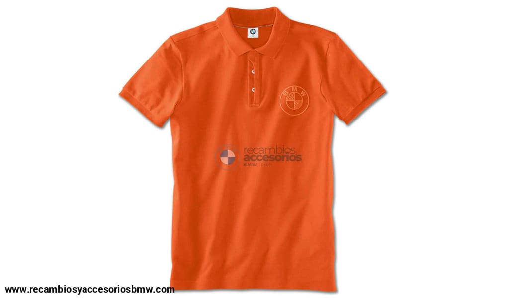 Polo Con Logo Bmw Para Hombre . Original Recambios