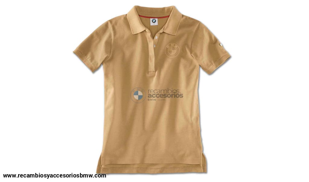 Polo Con Logo Bmw Para Mujer . Original Recambios