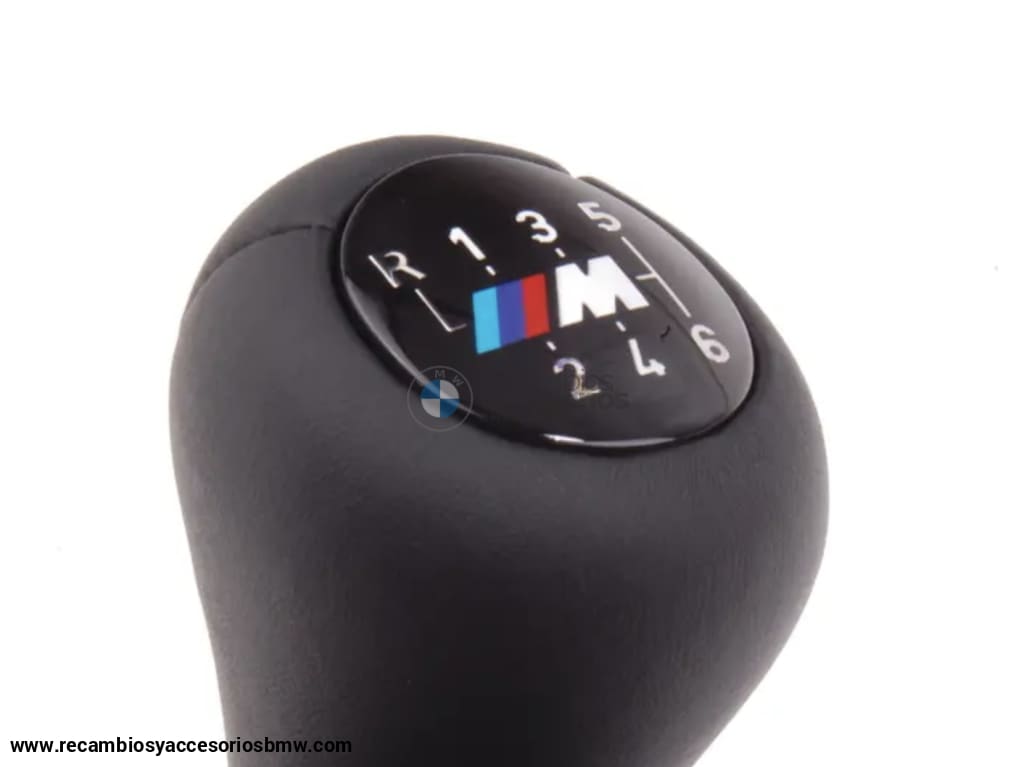 Pomo 6 Velocidades Bmw ///m Iluminado Para F10 F11. Original Recambios