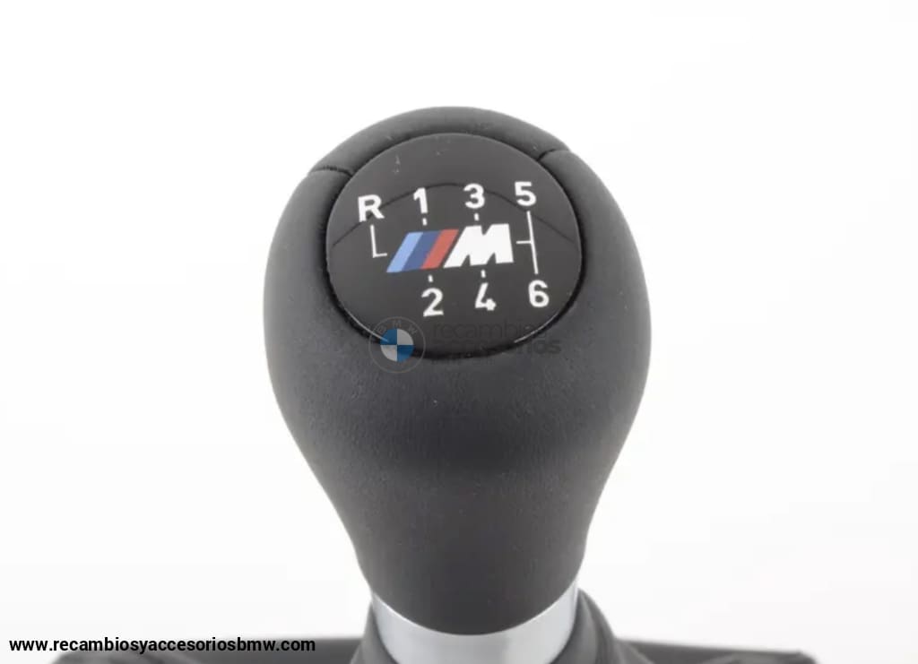 Pomo 6 Velocidades Bmw ///m Para F30 F31 F32 F33 F34 F36. Original Recambios