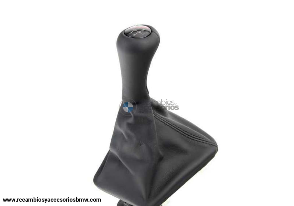 Pomo Palanca De Cambio Iluminado En Cuero Modelo M Technic Para Bmw Serie 3 E36. Original Recambios