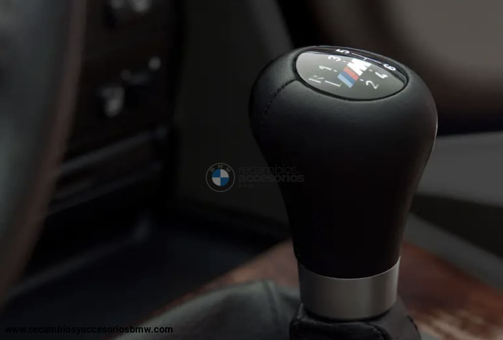 Pomo / Palanca De Cambios Corto M 5 O 6 Velocidades. Bmw Original