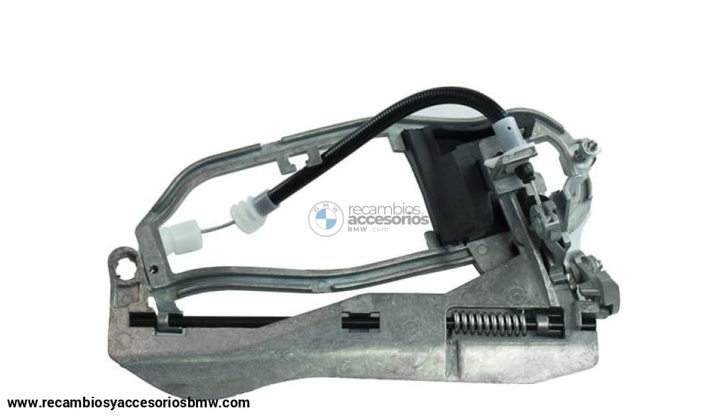 Portador Tirador Empuñadura Manija Puerta Trasera Para Bmw X5 E53. Original Recambios