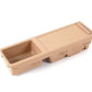 Portaobjetos Central Para Bmw E46. Original Beige Recambios