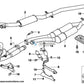 Precatalizador De Repuesto Eu3 Para Bmw E39 . Original Recambios