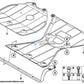 Proteccion Inferior De Grupo Delantero Para Bmw E39. Original Recambios