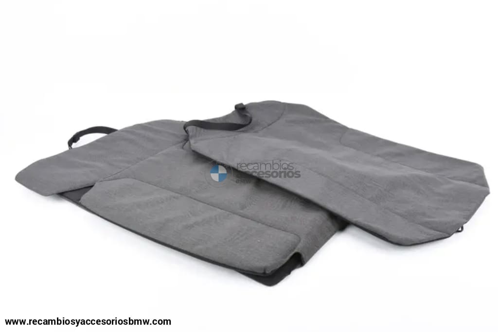 Protección Respaldo Y Base Asiento Infantil (Para Silla De Bebés). Original Bmw Accesorios