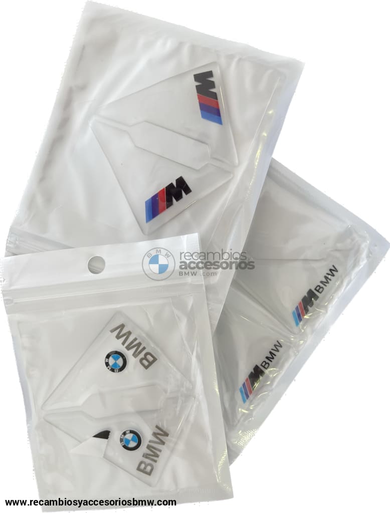 Protector Canto Esquinas Puerta Silicona Transparente Con Pegatina ///M Y Bmw Para