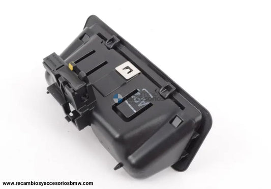 Pulsador / Abridor Maletero E82 E88 E90 E91 E92 E93. Original De Bmw Recambios