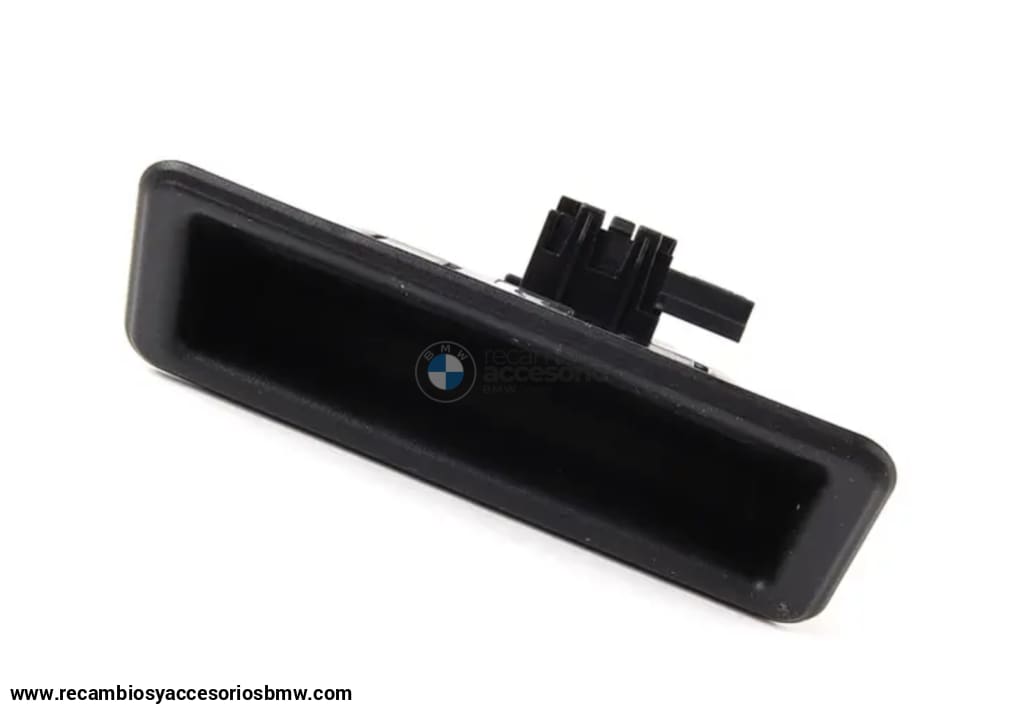 Pulsador / Abridor Maletero E82 E88 E90 E91 E92 E93. Original De Bmw Recambios