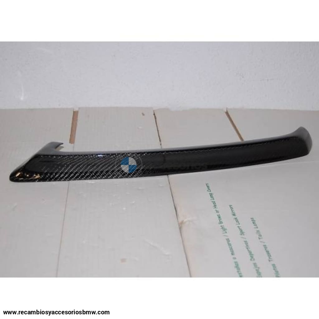 Punteras Carbono Bmw E87 05 Mtech