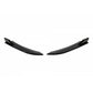 Punteras Traseras Bmw F30 2013 - 2019 M - Tech Negro Brillo Spoiler Delantero