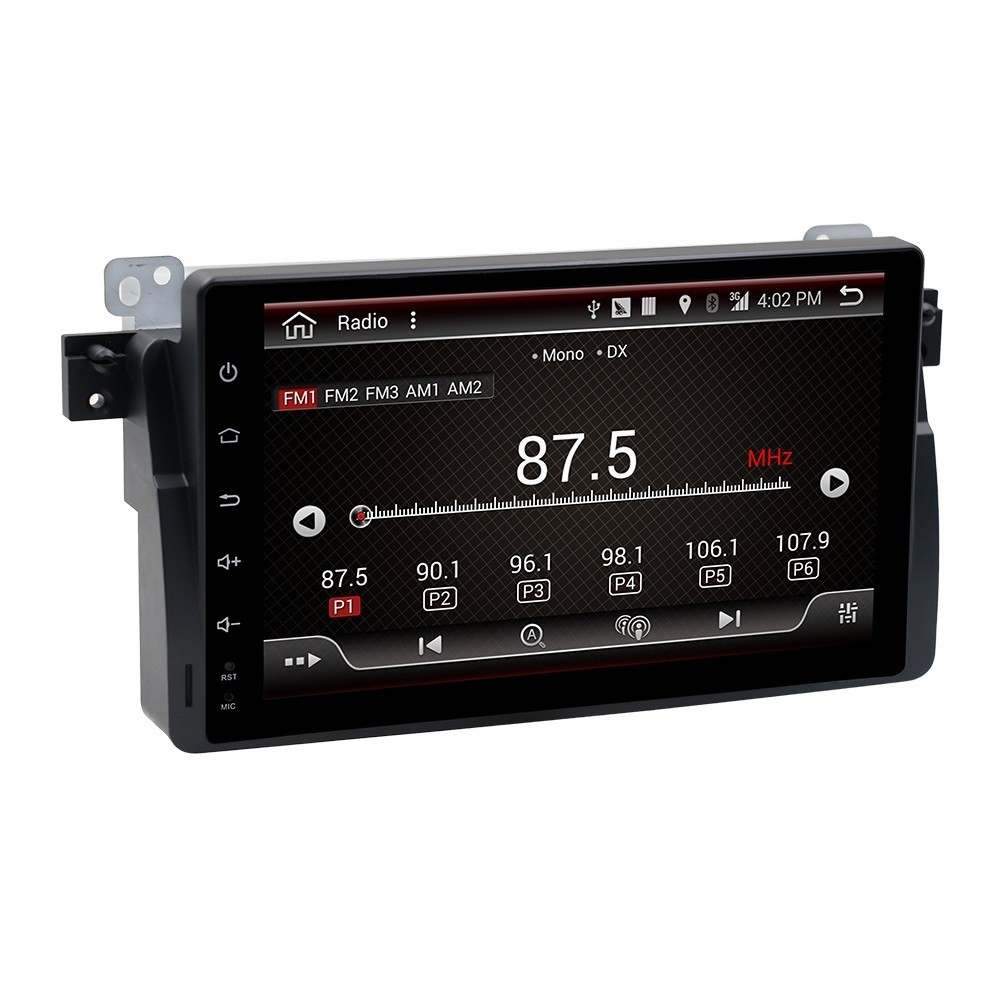 Pantalla Radio Android 10 Para Bmw Modelo Serie 3 E46. ¡ahora Con Cámara Trasera De Regalo!