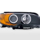 Pieza De Repuesto Faro Derecho Bmw 3Er E46 Coupe 03-06 Negro Lights > Headlights