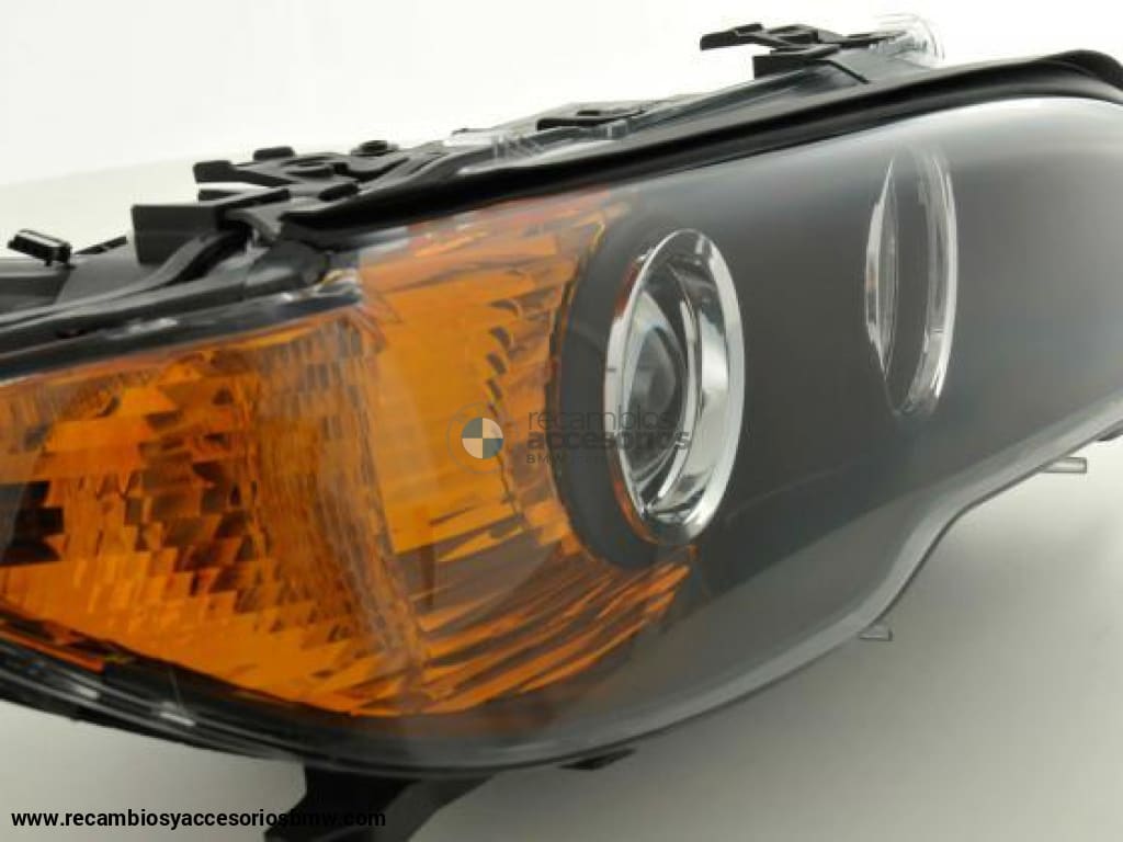 Pieza De Repuesto Faro Derecho Bmw 3Er E46 Coupe 03-06 Negro Lights > Headlights