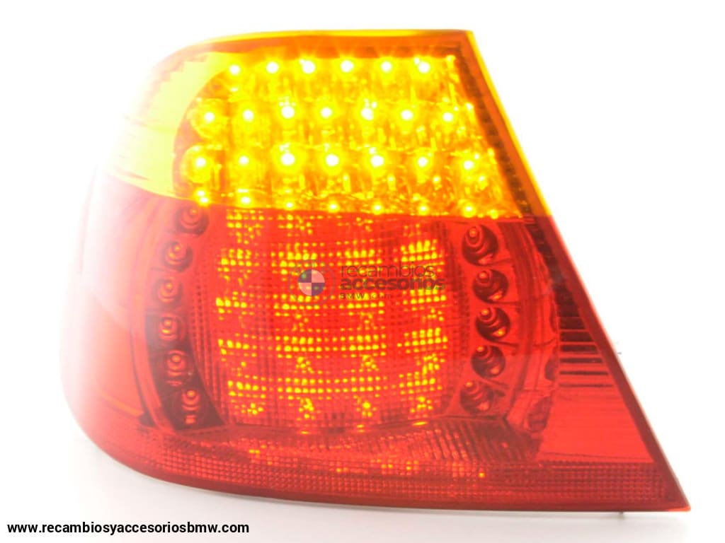 Repuestos Luz Trasera Izquierda Bmw 3Er Coupé Tipo E46 03-06 Amarillo / Rojo Lights > Rear/tail