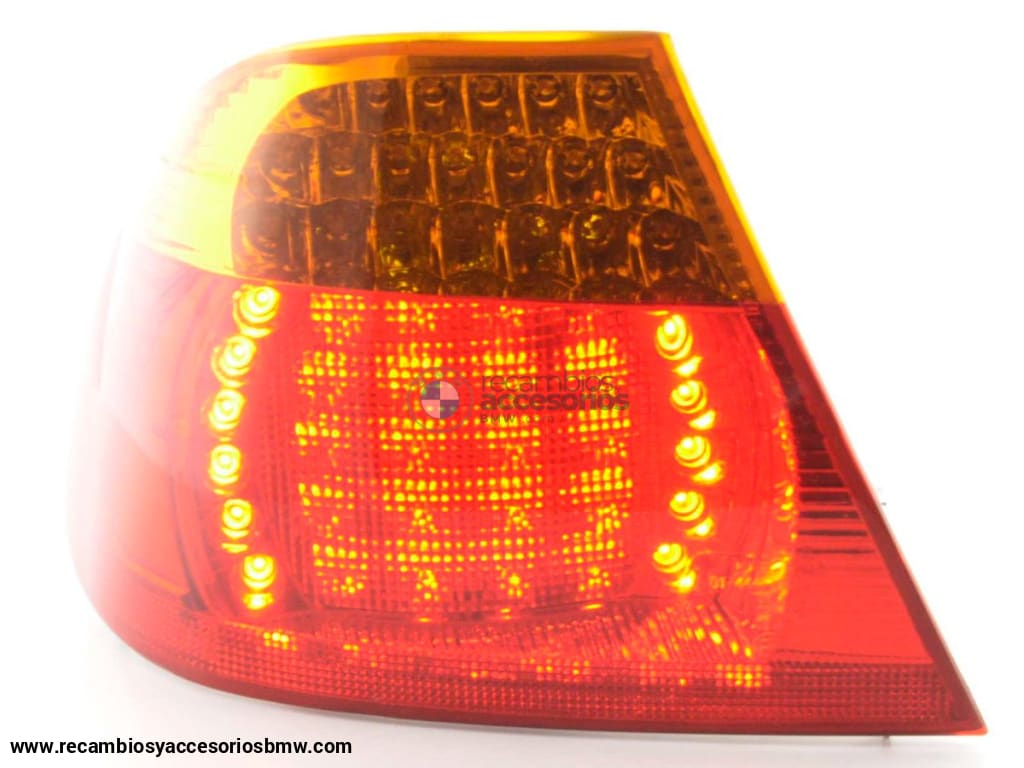 Repuestos Luz Trasera Izquierda Bmw 3Er Coupé Tipo E46 03-06 Amarillo / Rojo Lights > Rear/tail