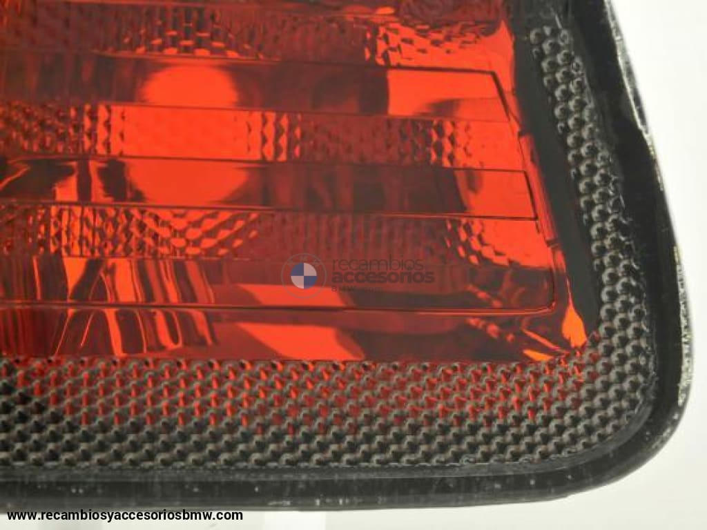 Repuestos Luz Trasera Izquierda Bmw 3Er Coupé Tipo E46 99-02 Negro Lights > Rear/tail Lights