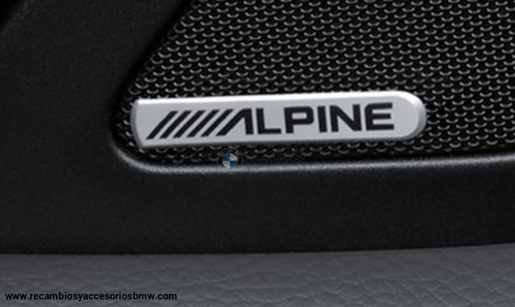 Reequipamiento Hifi Alpine Original Bmw Para F20 F21 F22 F23 F30 F31 F34 F35 F32 F33 F36 Accesorios