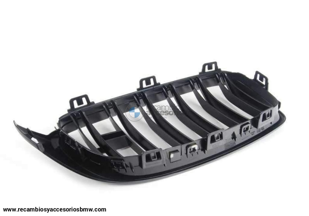 Rejilla Decorativa Frontal / Riñonera Negro Brillo M Performance Para Bmw F82 F83. Original