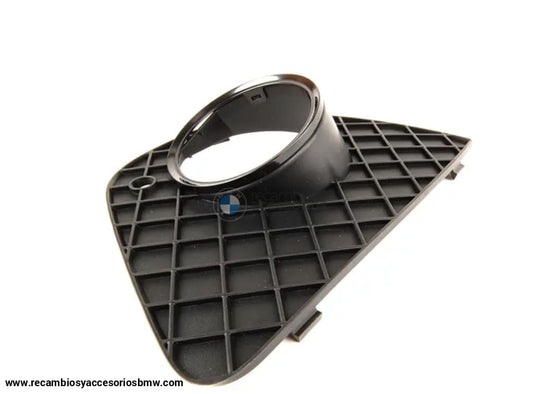 Rejilla Lateral Antiniebla Parachoques Normal Negro Para Bmw E46 Coupe Y Cabrio Serie 3. Original