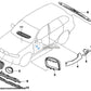 Rejilla Reja Debajo Inferior Parachoques Delantero Titan Para Bmw E53 . Original Recambios